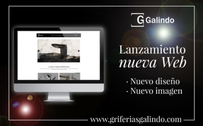Nueva web de Griferías Galindo