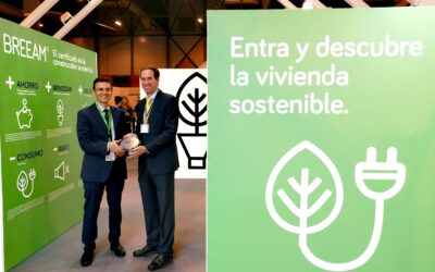 Grupo Presto Ibérica recibe el galardón BREEAM por su compromiso y labor en la edificación sostenible