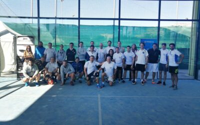 Solidaridad y diversión en el IV Torneo de Pádel de Grupo Presto Ibérica