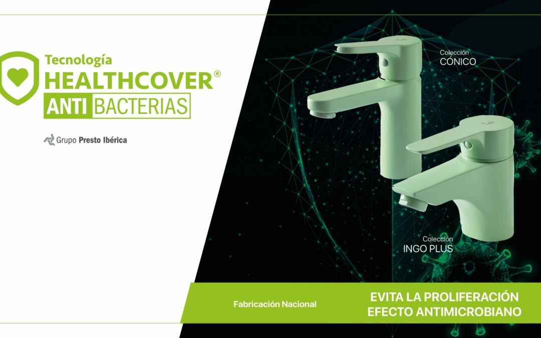 La tecnología HealthCover® Antibacterias te protege