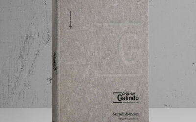 Griferías Galindo presenta su catálogo 2021