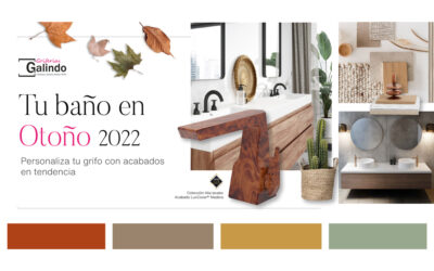 Galindo te trae las tendencias decorativas para este otoño 2022