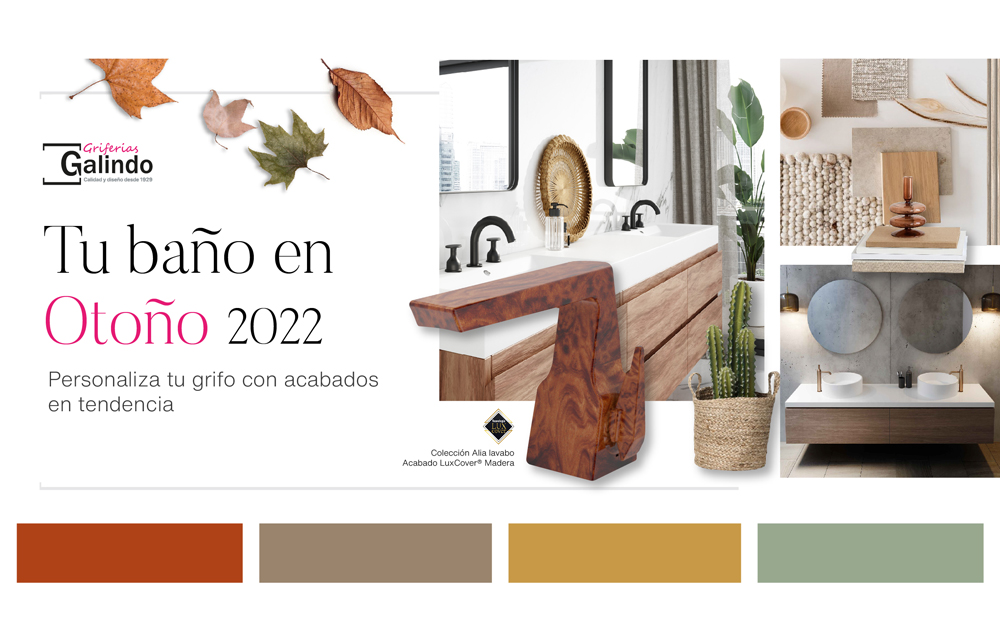 Galindo te trae las tendencias decorativas para este otoño 2022