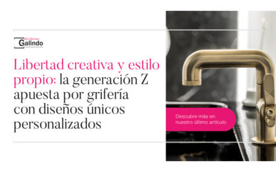 Libertad creativa y estilo propio: la generación Z apuesta por griferías con diseños únicos personalizados