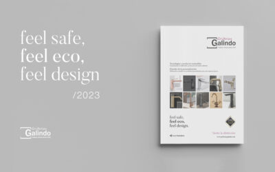 Tecnología, sostenibilidad, diseño y máxima personalización en el nuevo catálogo de Griferías Galindo 2023