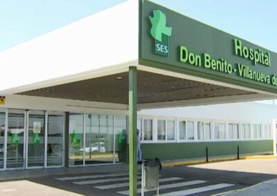 Hospital de Don Benito (Cáceres)