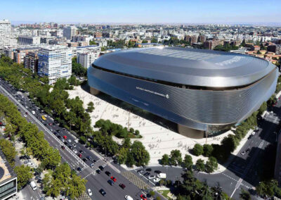 Estadio Santiago Bernabeu (Madrid)