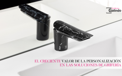 El creciente valor de la personalización en las soluciones de grifería