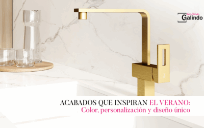 Acabados que inspiran el verano: color, personalización y diseño único