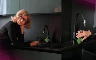 Teresa Sapey diseña su propio grifo con Griferías Galindo: Una pieza única para la cocina de la arquitecta