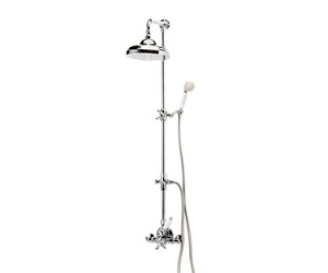 Columna ducha termostática Retro bronce envejecido