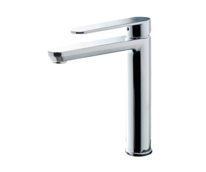 Grifo lavabo alto Nine cromo Eco