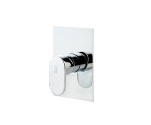 Grifo ducha empotrable 1 vía Nine blanco