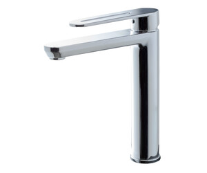 Grifo lavabo alto Nine maneta abierta cromo