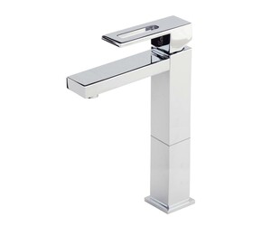 Grifo lavabo alto Nitro cromo