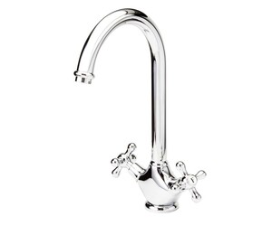 Grifo cocina bimando 1929 cromo