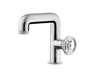 Grifo lavabo Strem pulsador round