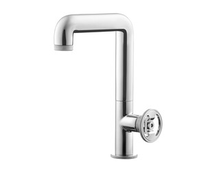 Grifo lavabo alto Strem pulsador round