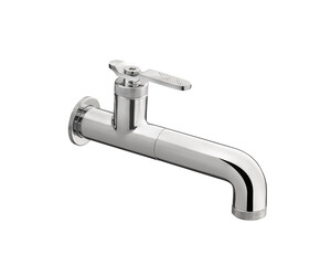 Grifo lavabo mural monomando Strem pulsador lever