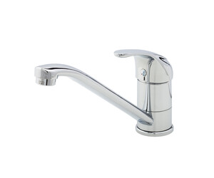 Grifo cocina caño bajo fundido Alfa