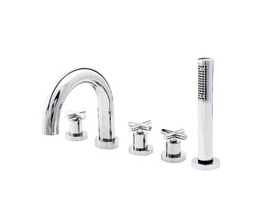 Batería baño-ducha Matrix cromo