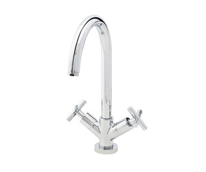 Grifo cocina bimando Matrix cromo
