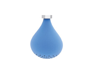 Rociador de ducha Drop azul