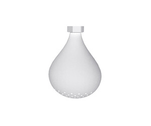 Rociador de ducha Drop blanco