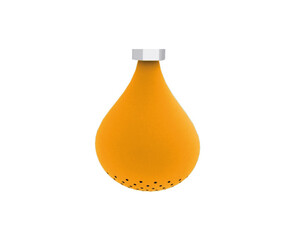 Rociador de ducha Drop naranja