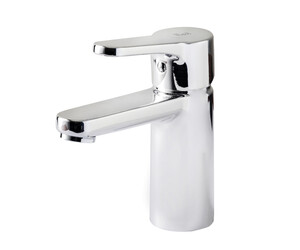 Grifo lavabo Cónico Eco cromo apertuta en frío