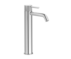 Grifo lavabo alto Trama cromo