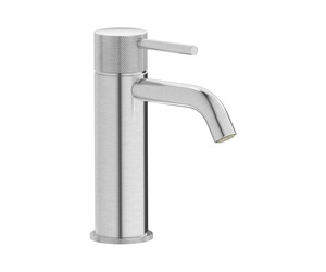 Grifo lavabo Trama níquel cepillado