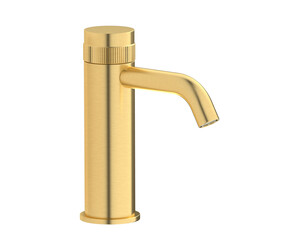 Grifo lavabo Zoom oro cepillado