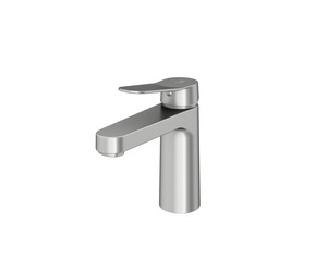 Grifo lavabo Dalma níquel cepillado
