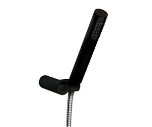 Accesorios ducha Futura cromo negro cepillado