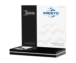 Peana triple lux Presto