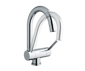 Grifo cocina Abatible