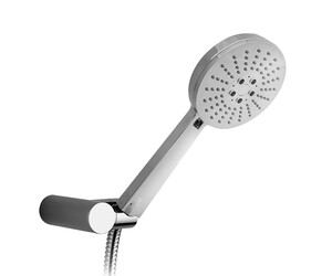 Accesorios ducha Nine cromo (flexo pvc)