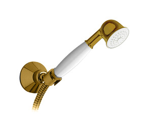 Accesorios ducha Halley bronce envejecido