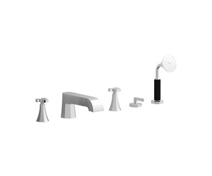 Batería baño-ducha Belmondo cromo