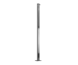 Columna ducha jardín inox 1 agua temporizada