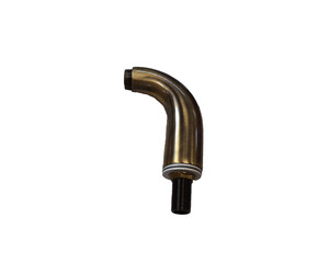 Codo bañera repisa 3/4 bronce envejecido