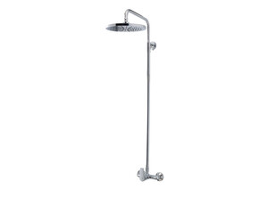 Columna de ducha mezcladora Albos rociador 200 mm