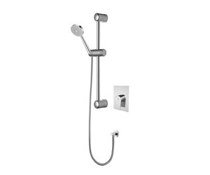 Conjunto ducha empotrable 1 vía Aroha