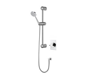 Conjunto ducha empotrable 1 vía Chip cromo
