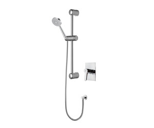 Conjunto ducha empotrable 1 vía Cónico
