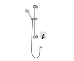 Conjunto ducha empotrable 1 vía Kily cromo