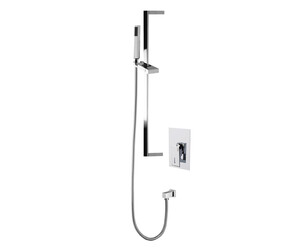 Conjunto ducha empotrable 1 vía Nitro
