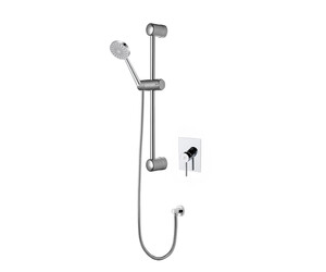 Conjunto ducha empotrable 1 vía Theo