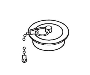 Desagüe normal lavabo-bidé cromo